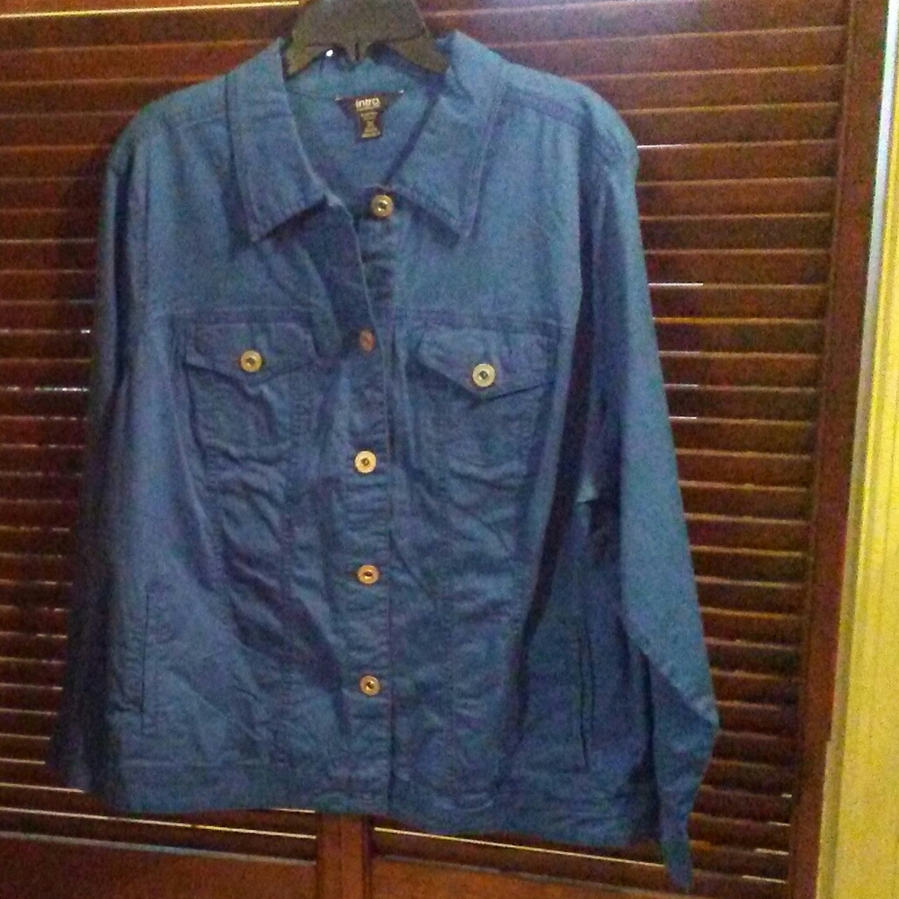 Jean Style Jacket